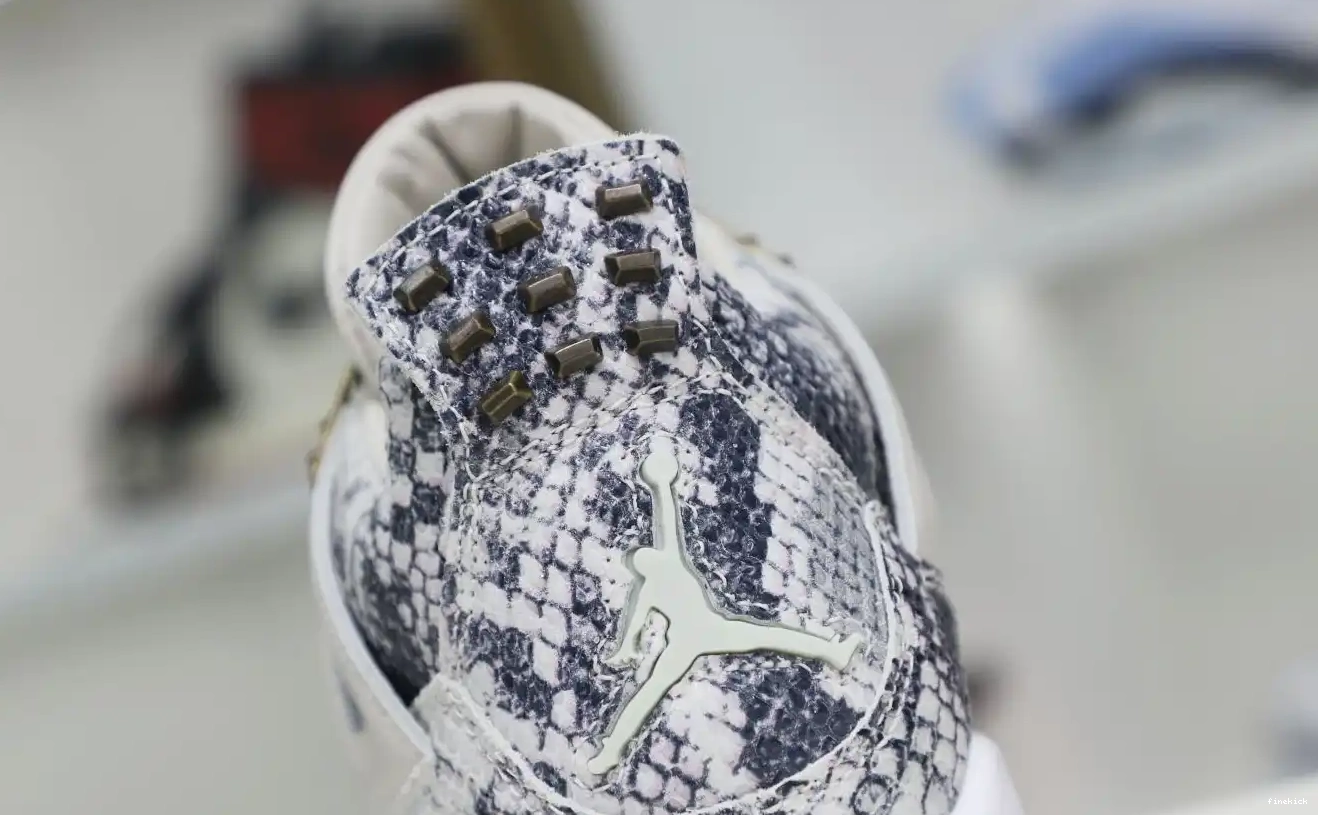 Jordan Jordan snakeskin Air retro 4 0701